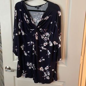 Ellos Floral Blouse size 26/28